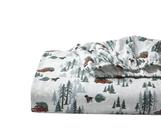 Conjunto de lençóis Eddie Bauer Warm Respirable Cotton Flannel King Conjunto de lençóis Eddie Bauer Warm Respirable Cotton Flannel King
