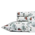 Conjunto de lençóis Eddie Bauer Warm Respirable Cotton Flannel King