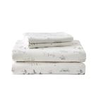 Conjunto de lençóis Eddie Bauer Warm Respirable Cotton Flannel King