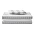 Conjunto de lençóis Eddie Bauer Warm Respirable Cotton Flannel Queen Conjunto de lençóis Eddie Bauer Warm Respirable Cotton Flannel Queen