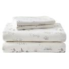 Conjunto de lençóis Eddie Bauer Warm Respirable Cotton Flannel Queen