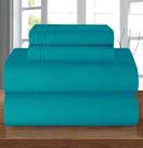 Conjunto de lençóis Elegant Comfort Luxury 1500 Premium Turquoise