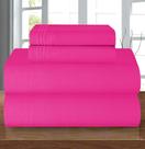 Conjunto de lençóis Elegant Comfort Luxury Premium Hotel King Hot Pink
