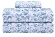 Conjunto de lençóis Feather & Stitch 100% algodão 300TC Percale King Conjunto de lençóis Feather & Stitch 100% algodão 300TC Percale King