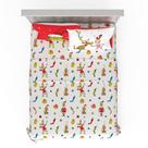 Conjunto de lençóis Franco Collectibles Dr. Seuss The Grinch Full Conjunto de lençóis Franco Collectibles Dr. Seuss The Grinch Full