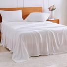 Conjunto de lençóis GOKOTTA King Size, 4 peças, 16 Deep Pocket, branco Conjunto de lençóis GOKOTTA King Size, 4 peças, 16 Deep Pocket, branco