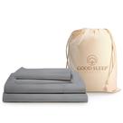 Conjunto de lençóis Good Sleep Bedding 100% algodão egípcio Twin XL