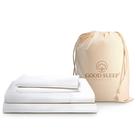 Conjunto de lençóis Good Sleep Bedding King Size 100% algodão egípcio Conjunto de lençóis Good Sleep Bedding King Size 100% algodão egípcio