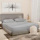 Conjunto de lençóis Good Sleep Bedding Split King 100% algodão egípcio