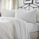 Conjunto de lençóis Great Bay Home Jersey Knit, mistura completa de algodão