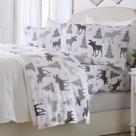 Conjunto de lençóis Great Bay Home Velvet Luxe Micro Full Conjunto de lençóis Great Bay Home Velvet Luxe Micro Full