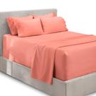 Conjunto de lençóis Hearth & Harbor Extra Deep Pocket Queen Size