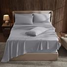 Conjunto de lençóis Hearth & Harbor Extra Deep Pocket Twin XL cinza