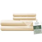 Conjunto de lençóis Hotel Sheets Direct 100% Viscose Bamboo King Size