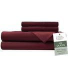 Conjunto de lençóis Hotel Sheets Direct 100% Viscose Bamboo Queen