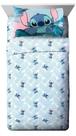Conjunto de lençóis Jay Franco Disney Lilo & Stitch Floral Fun Full