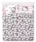 Conjunto de lençóis Jay Franco Hello Kitty Ultra-Soft Queen de 4 peças
