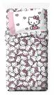 Conjunto de lençóis Jay Franco Hello Kitty Ultra-Soft Twin de 3 peças