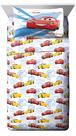 Conjunto de lençóis Jay Franco High Tech Twin 3 peças Cars Red Conjunto de lençóis Jay Franco High Tech Twin 3 peças Cars Red