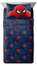 Conjunto de lençóis Jay Franco Kids Spiderman Blue 3 peças Twin