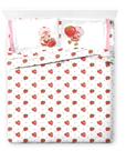 Conjunto de lençóis Jay Franco Strawberry Shortcake Queen 4 peças