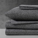 Conjunto de lençóis Kenneth Cole King Size supermacio e resistente a rugas