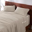 Conjunto de Lençóis King Bedsure GentleSoft Deep Pocket - Com Tecnologia 3M
