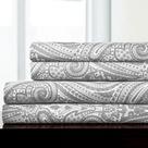 Conjunto de Lençóis King Sweet Home Collection - 1800 Fios
