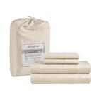 Conjunto de lençóis LANE LINEN King Size 450 fios 100% algodão Conjunto de lençóis LANE LINEN King Size 450 fios 100% algodão