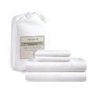 Conjunto de lençóis LANE LINEN King Size 450 fios 100% algodão Conjunto de lençóis LANE LINEN King Size 450 fios 100% algodão