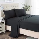 Conjunto de lençóis Lanest Housing King 2400 Thread Count Microfiber