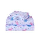 Conjunto de lençóis lasoftan Kids Twin Size, 3 peças para meninas