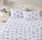 Conjunto de lençóis Laura Ashley, algodão, flanela escovada, king size