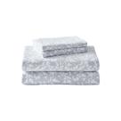 Conjunto de lençóis Laura Ashley Crestwood Pastel Grey King Size