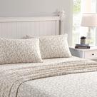 Conjunto de lençóis Laura Ashley Home Victoria Queen 100% algodão