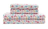 Conjunto de lençóis MALLARY BY MATTHEW Kids Super Soft-Soft Microfiber Conjunto de lençóis MALLARY BY MATTHEW Kids Super Soft-Soft Microfiber