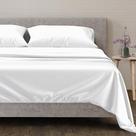 Conjunto de lençóis Mayfair Linen 100% algodão egípcio em tamanho real Conjunto de lençóis Mayfair Linen 100% algodão egípcio em tamanho real