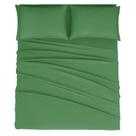 Conjunto de lençóis Mejoroom Hotel Luxury 1800 Queen Size Calla Green Conjunto de lençóis Mejoroom Hotel Luxury 1800 Queen Size Calla Green