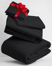 Conjunto de lençóis Mellanni Extra Deep King 4 PC Iconic Collection