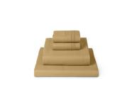 Conjunto de lençóis Mellanni Iconic Collection California King Gold