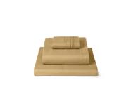 Conjunto de lençóis Mellanni Iconic Collection Twin Size Gold