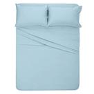 Conjunto de lençóis MyGiza Sheets RV King 400TC algodão egípcio azul
