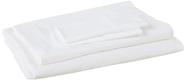 Conjunto de lençóis Nautica Cotton Percale Crisp & Cool Queen White