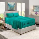 Conjunto de lençóis Nestl Extra Deep Pocket Queen Size Teal