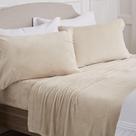 Conjunto de lençóis NY Loft Ultra Soft Micro Fleece Velvet Plush Twin
