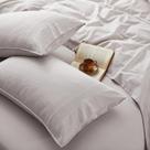 Conjunto de lençóis OnlySet Organic Linen Queen Size 4 peças
