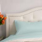 Conjunto de lençóis PeachSkinSheets Beach Blue 1500TC Extra Soft