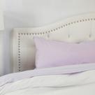 Conjunto de lençóis PeachSkinSheets Lavender Mist Nível de maciez de 1500 tc Lençóis refrescantes extra macios para quem dorme quente e suores noturnos Tamanho king size normal