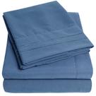 Conjunto de Lençóis Queen Sweet Home Collection 1500 Supreme - Azul