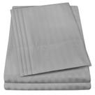 Conjunto de Lençóis Queen Sweet Home Collection - Dobby Stripe